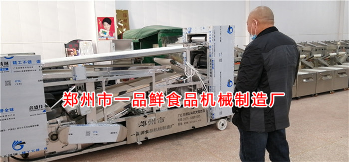 周口客戶訂購3型全套燴面機設備(圖1) 周口客戶訂購3型全套燴面機設備(圖1)